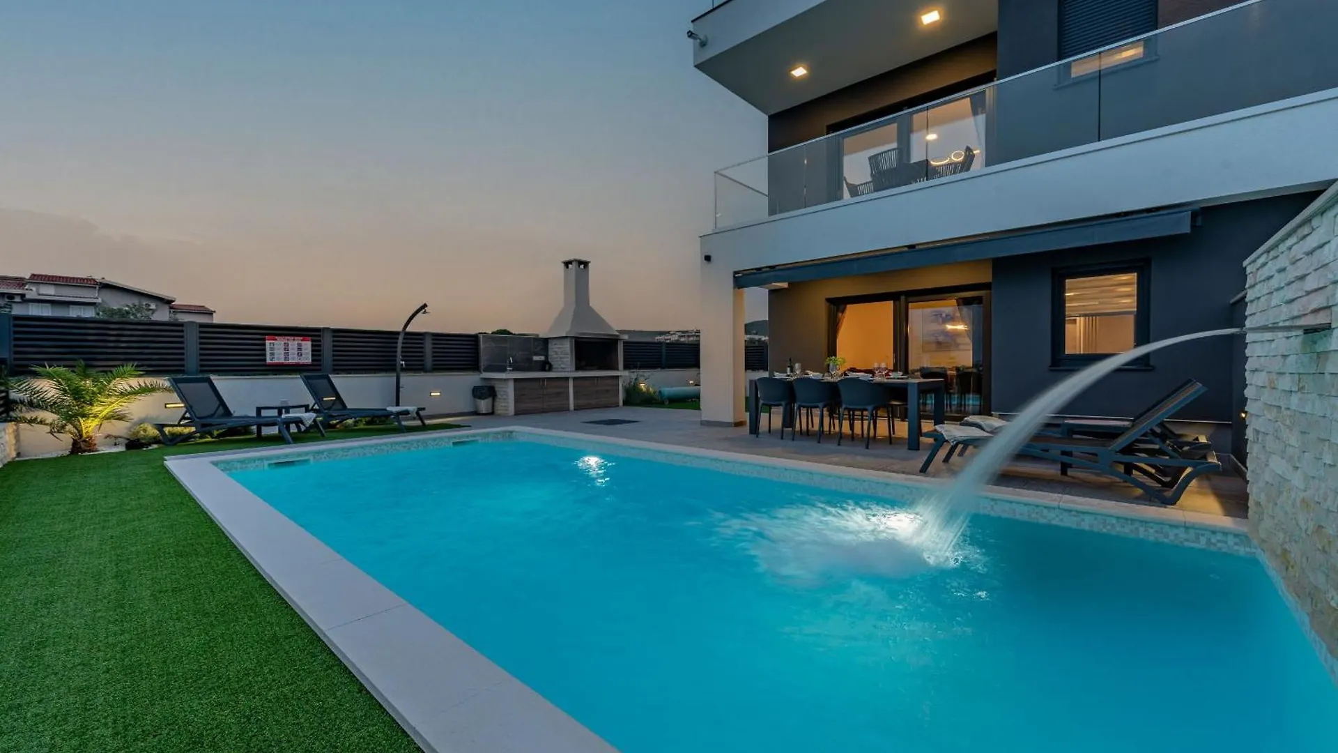 Villa Blue Sky Zadarvillas Turanj Croatia