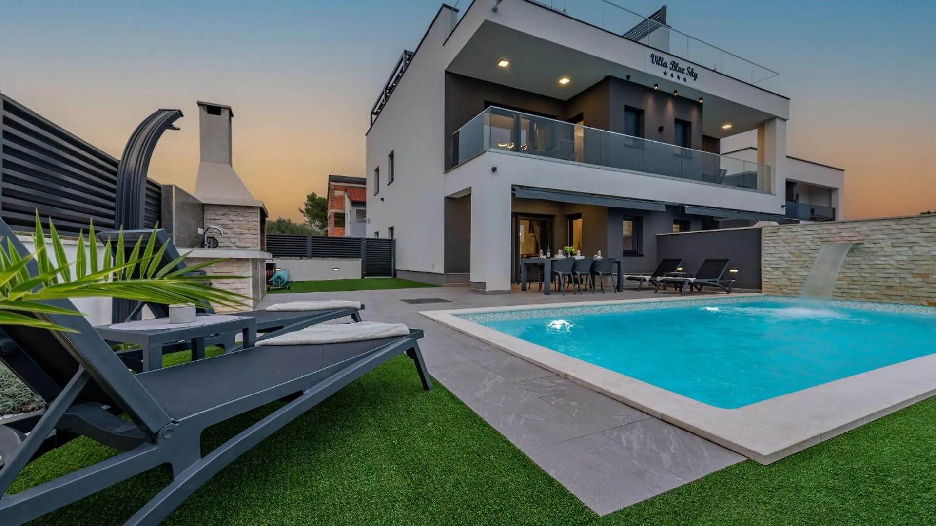 Villa Blue Sky Zadarvillas Turanj