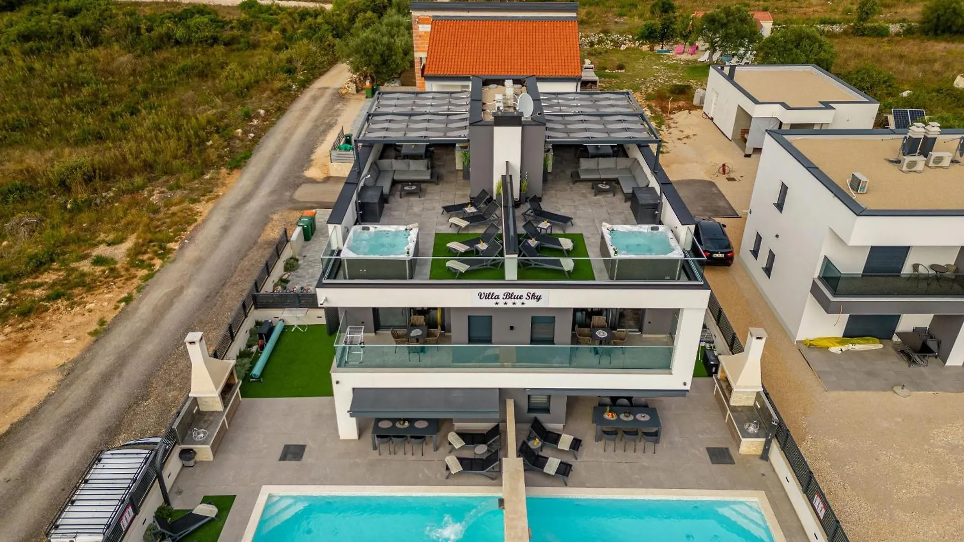 Villa Blue Sky Zadarvillas Turanj