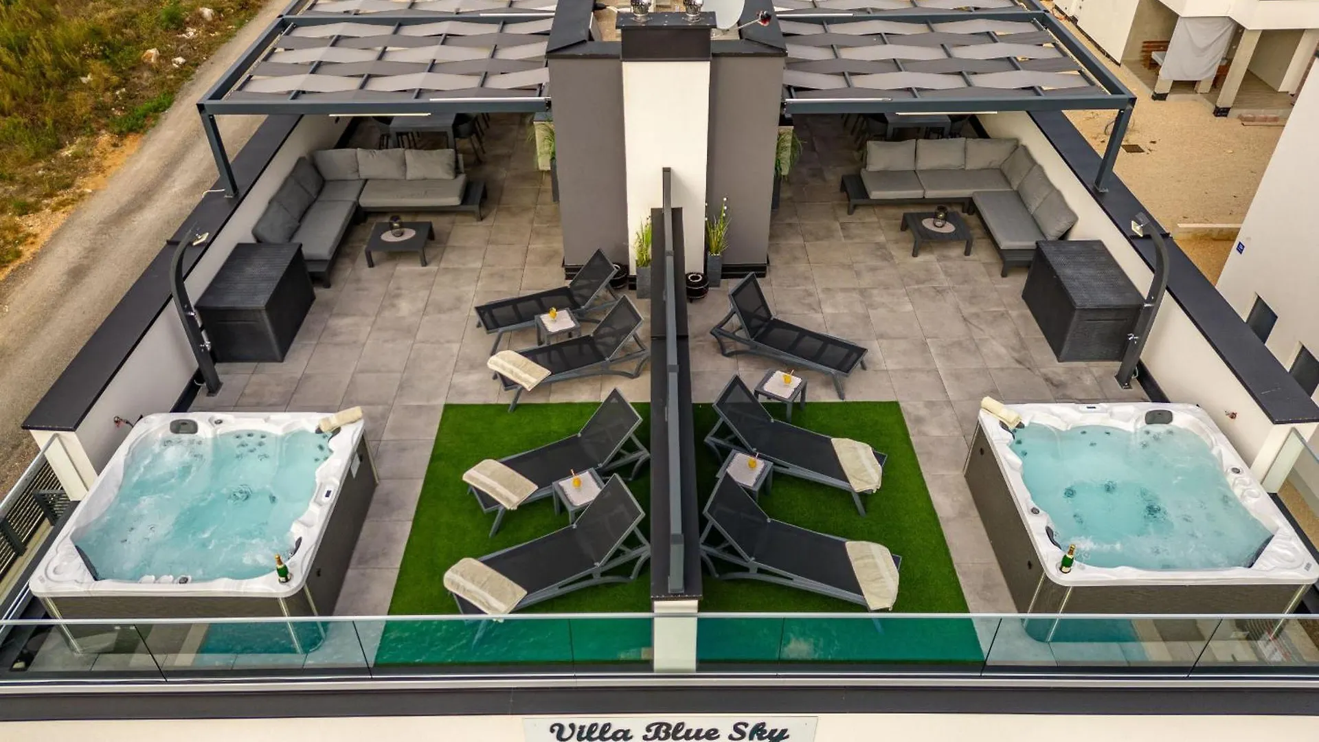 Villa Blue Sky Zadarvillas Turanj