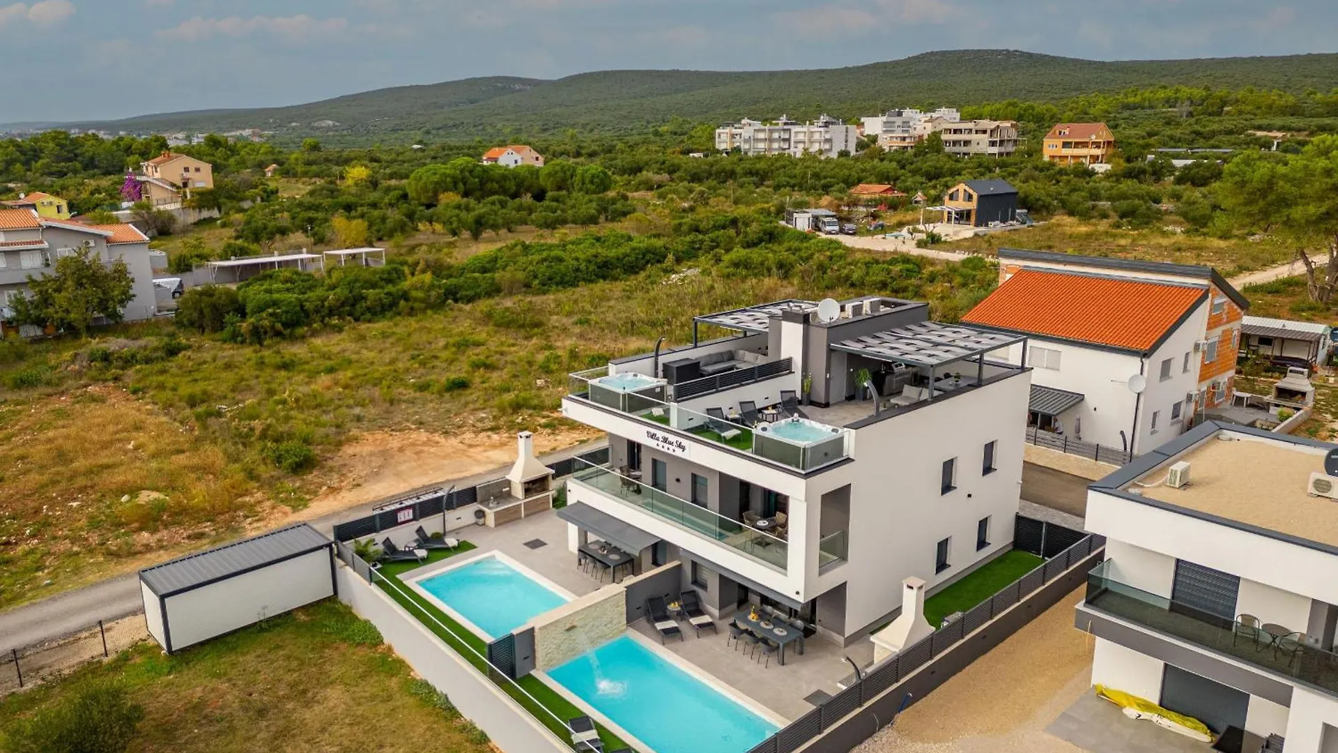 Villa Blue Sky Zadarvillas Turanj