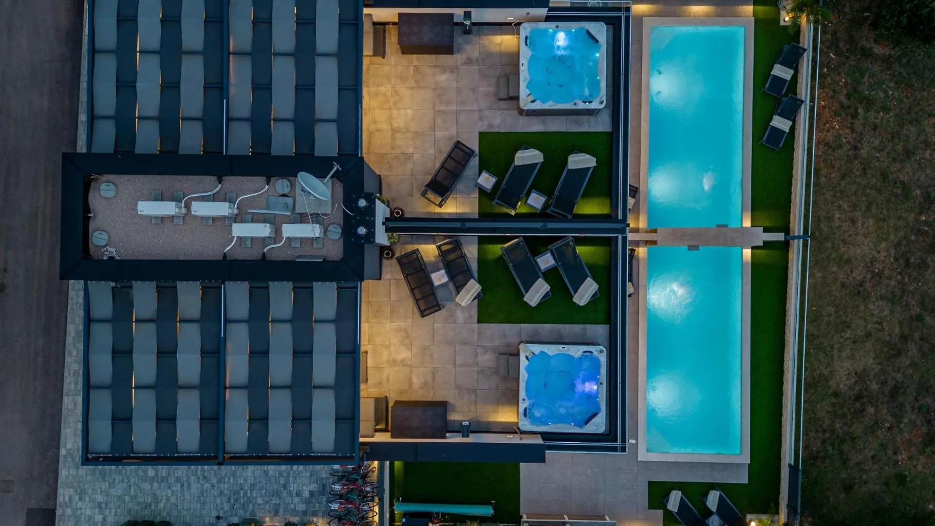 Villa Blue Sky Zadarvillas Turanj Croatia